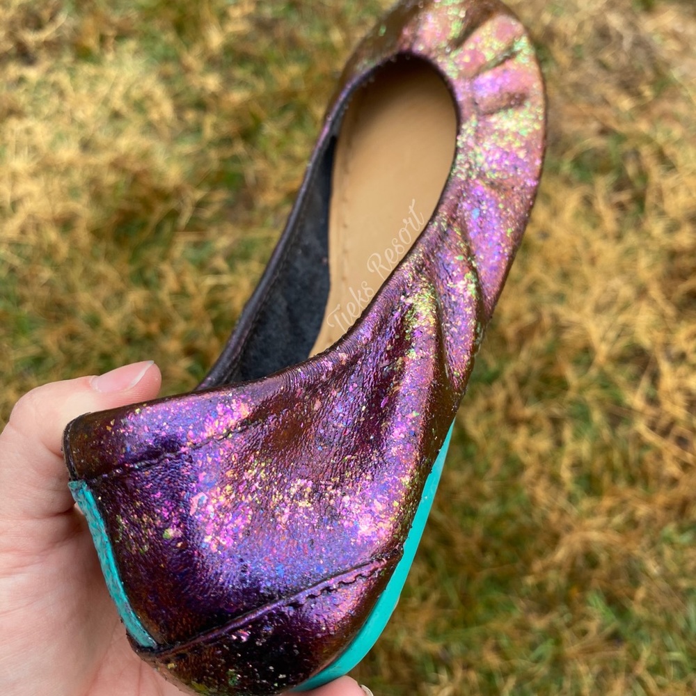 New custom size 8 Tieks